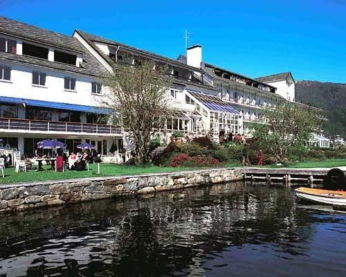 Brakanes Hotel Ulvik Exterior foto