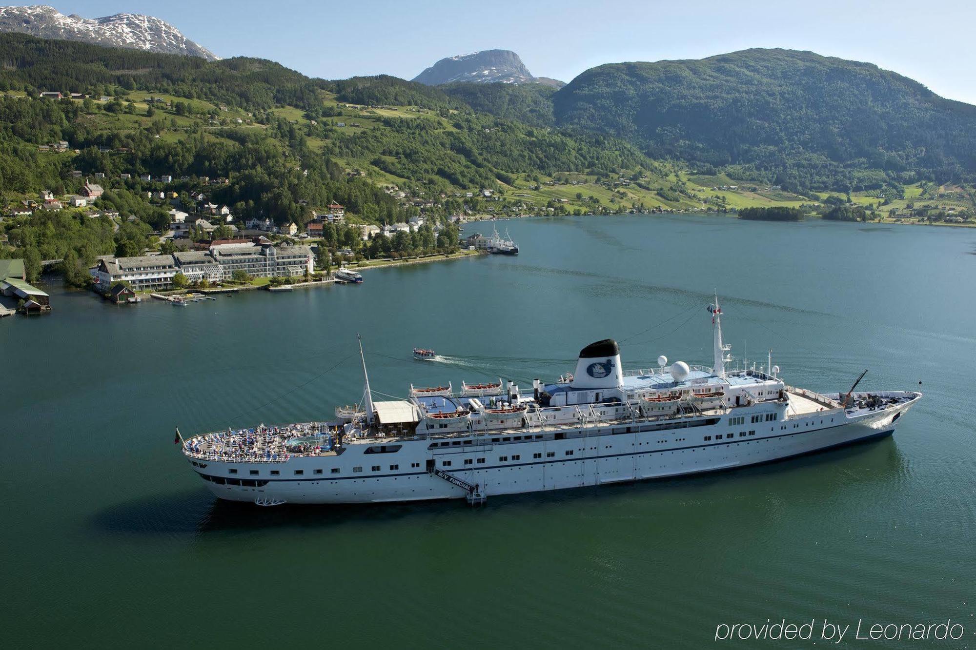 Brakanes Hotel Ulvik Exterior foto