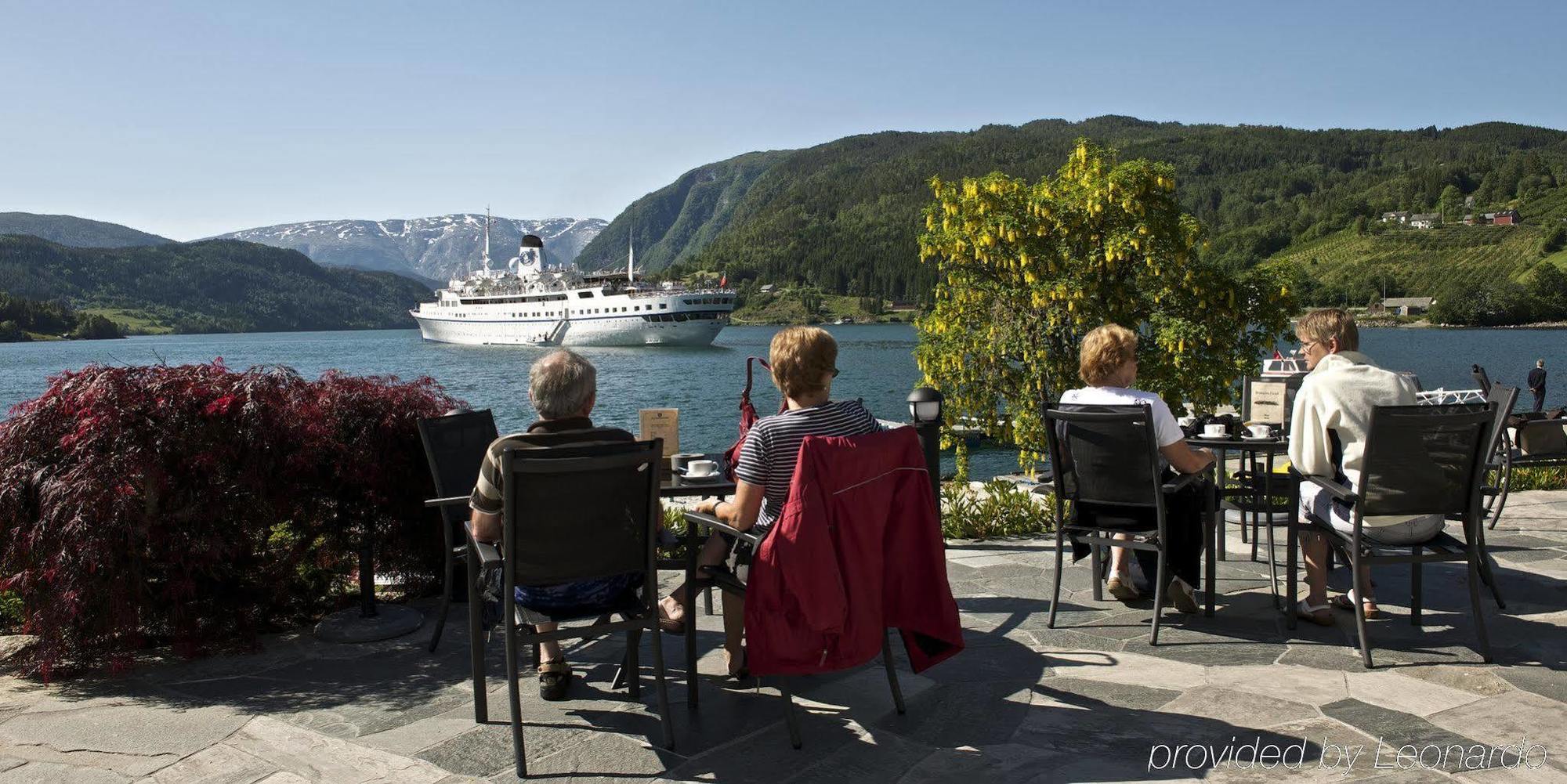 Brakanes Hotel Ulvik Exterior foto