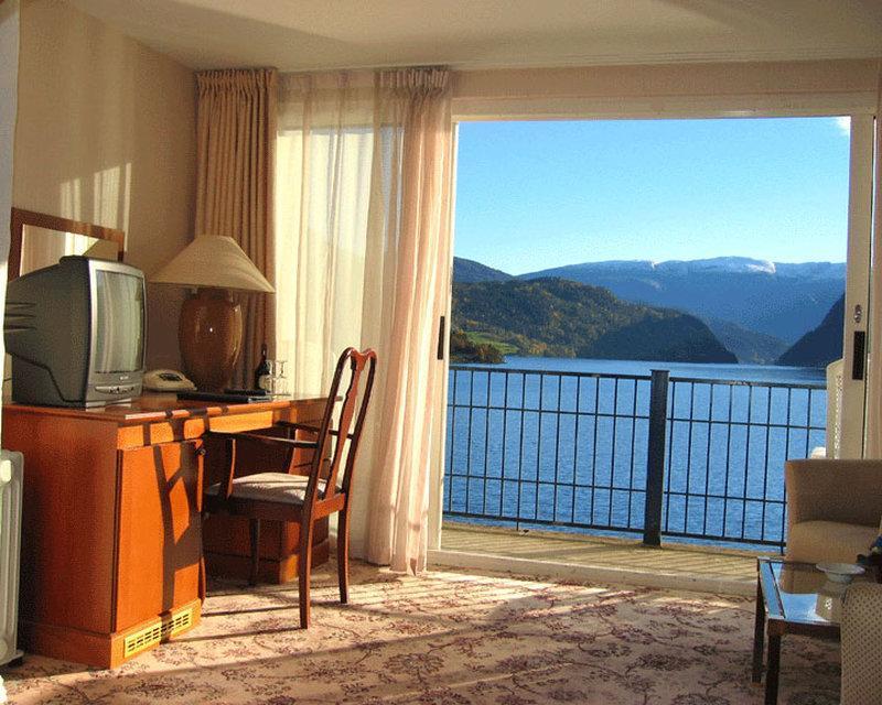 Brakanes Hotel Ulvik Cameră foto